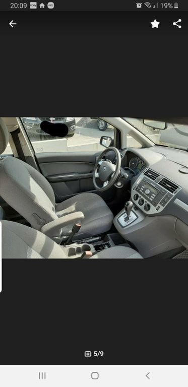 Gebraucht Ford C-MAX 145 PS (106 kW) 2006 Blau Van / Kleinbus