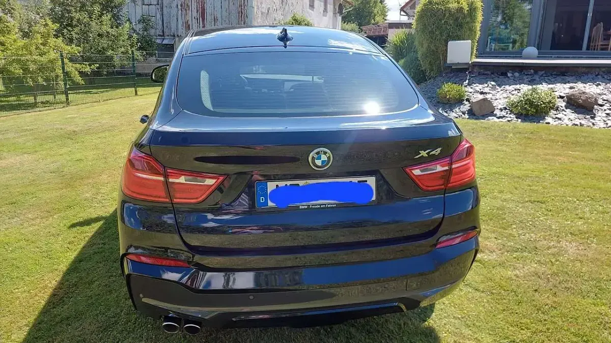 Gebraucht BMW X4 M Sport 313 PS (230 kW) 2016 Schwarz SUV