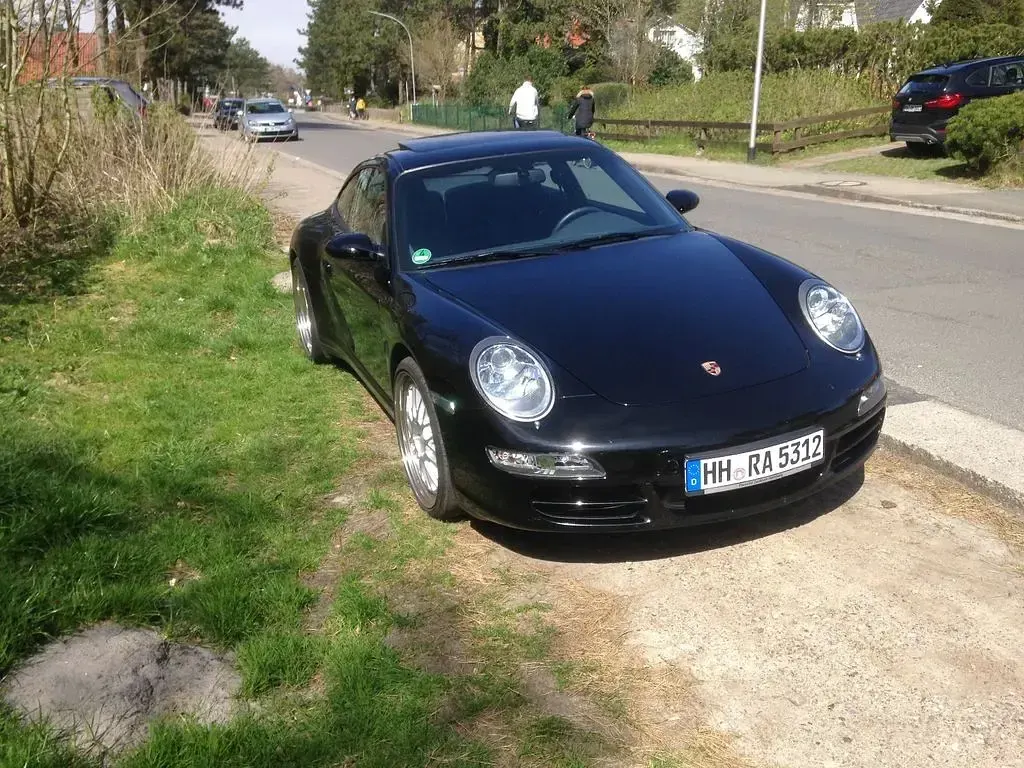 Gebraucht Porsche 911 Carrera 4 325 PS (239 kW) 2008 Schwarz Coupé