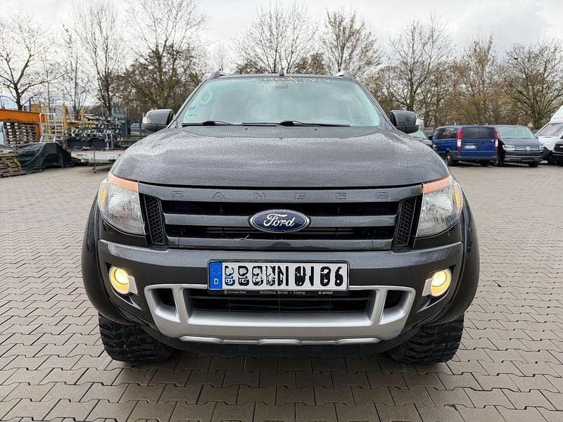 Gebraucht Ford Ranger Wildtrack 200 PS (147 kW) 2013 Schwarz Abholung