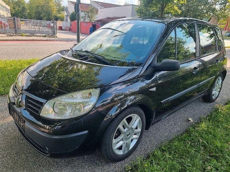 Schwarz Gebraucht 2006 Renault Scénic II Van / Kleinbus | 850 € (Superpreis) - Bild 1/4