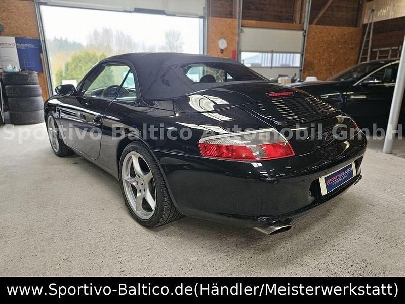 Gebraucht Porsche 911 Carrera Cabriolet 320 PS (235 kW) 2002 Schwarz Cabrio