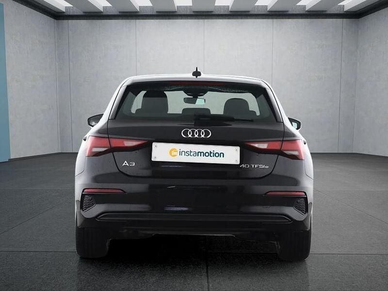 Usata Audi A3 e-tron 2022 Nero Utilitaria