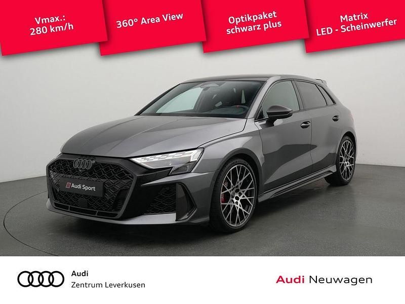 Neu Audi RS3 Comfort 400 PS (294 kW) 2025 Mythosschwarz Limousine