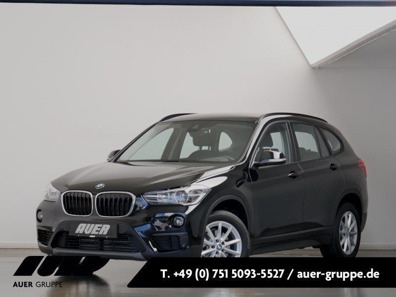 Gebraucht BMW X1 Advantage 150 PS (110 kW) 2019 Schwarz SUV