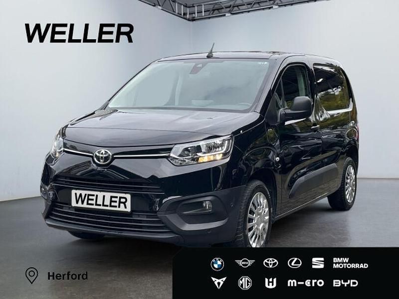 Asphaltschwarz Gebraucht 2020 Toyota Proace City City Van / Kleinbus | 16.249 € (Fairer Preis) - Bild 1/3