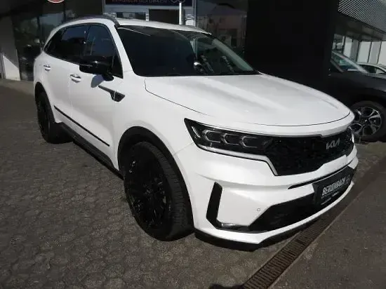Gebraucht Kia Sorento Spirit 179 PS (131 kW) 2021 Weiß SUV