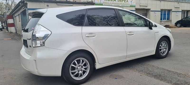 Gebraucht Toyota Prius+ 99 PS (72 kW) 2012 Weiß Van / Kleinbus