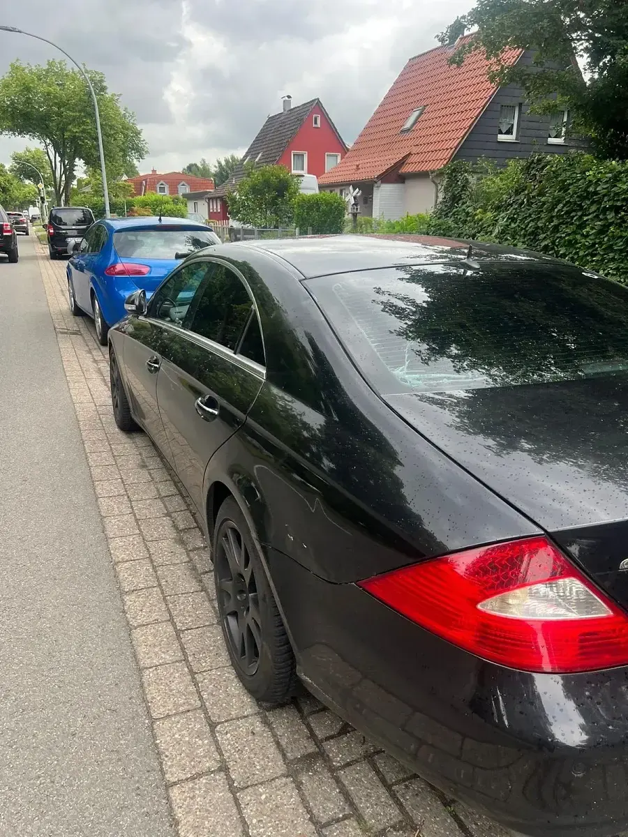 Gebraucht Mercedes CLS320 219 PS (161 kW) 2006 Schwarz Coupé