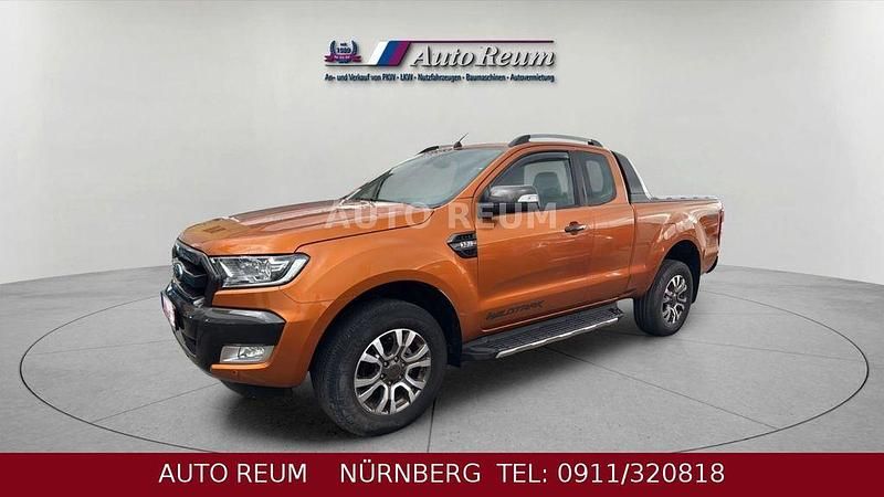 Gebraucht Ford Ranger Wildtrack 200 PS (147 kW) 2016 Orange Pickup