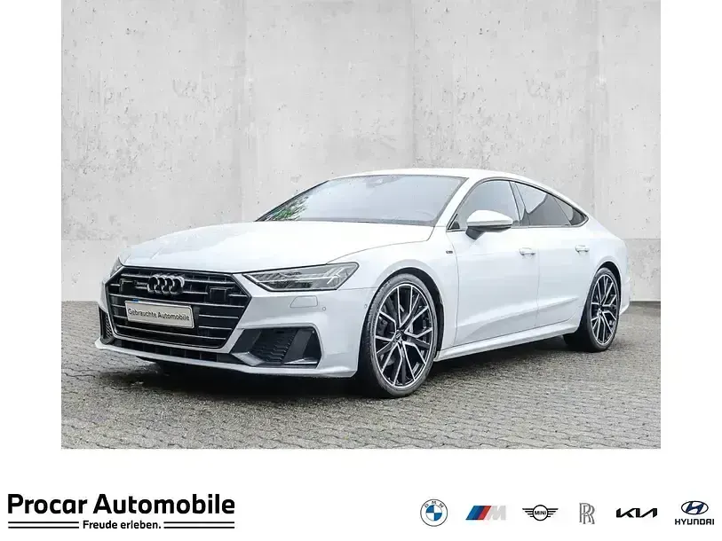 Second-hand Audi A7 S-Line 286 CP (210 kW) 2019 Berlinǎ