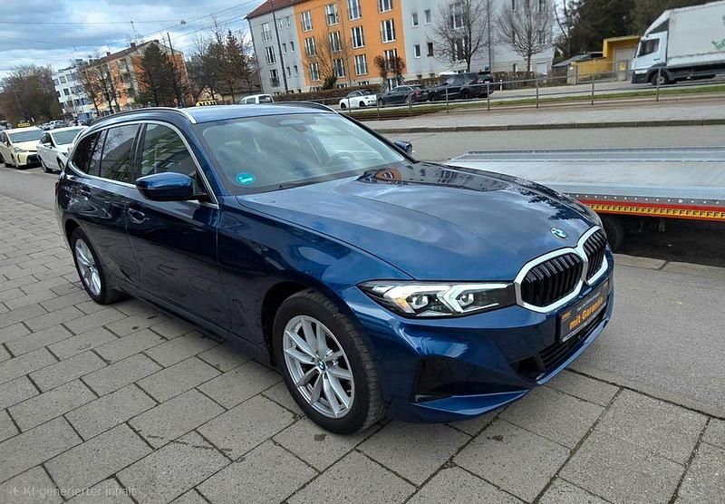 Gebraucht BMW 320 190 PS (139 kW) 2024 Blau Limousine