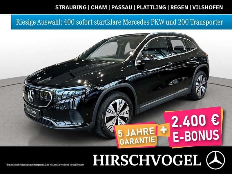 Unilack nachtschwarz Gebraucht 2021 Mercedes EQA250 Progressive SUV | 26.770 € (Fairer Preis) - Bild 1/4