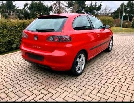 Gebraucht Seat Ibiza 85 PS (62 kW) 2008 Rot Kleinwagen
