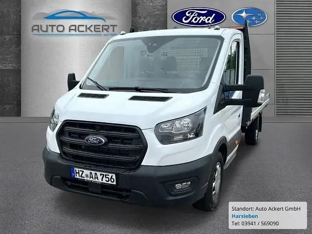 Frostweiß Gebraucht 2024 Ford Transit Trend | 34.990 € (Etwas zu teuer) - Bild 1/4
