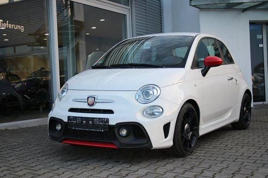 Używany Fiat 500 160 KM (117 kW) 2017 Biały Hatchback