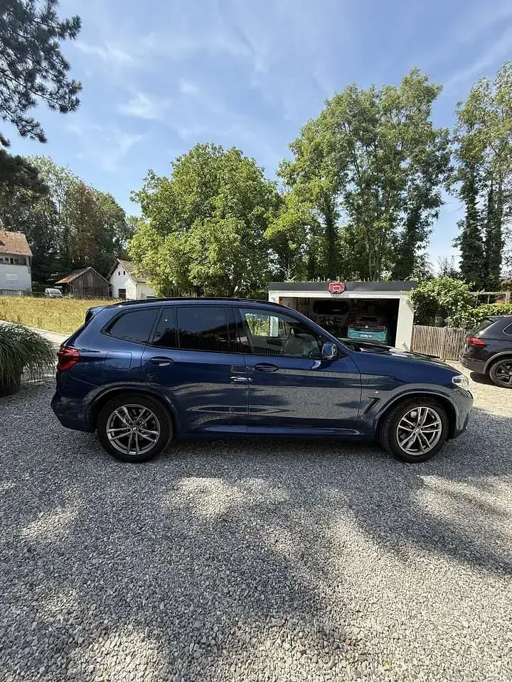Gebraucht BMW X3 M Sport 184 PS (135 kW) 2019 Blau SUV