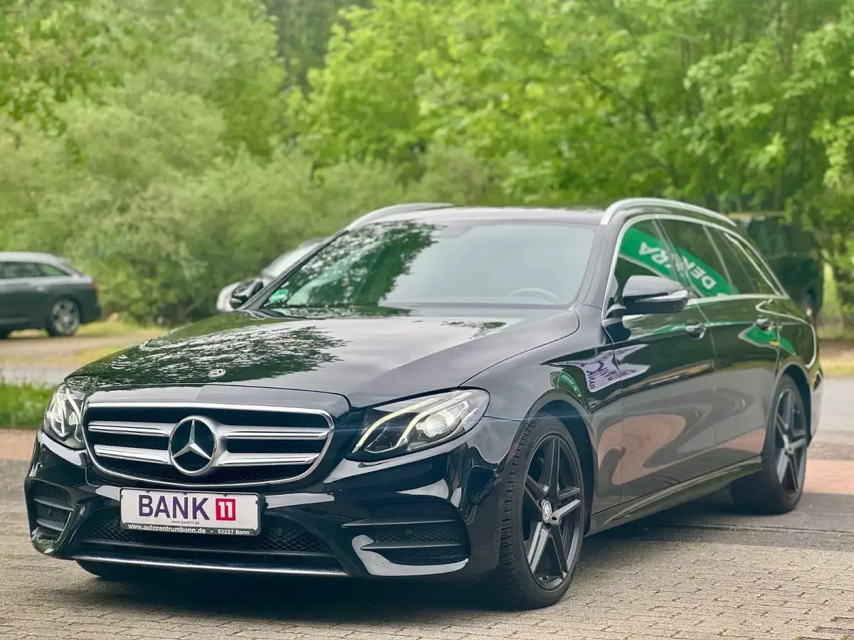 Occasion Mercedes E350 AMG 258 ch (189 kW) 2018 Noir Break