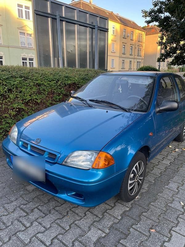 Blau Gebraucht 1997 Suzuki Swift GLS Kleinwagen | 645 € (Fairer Preis) - Bild 1/4
