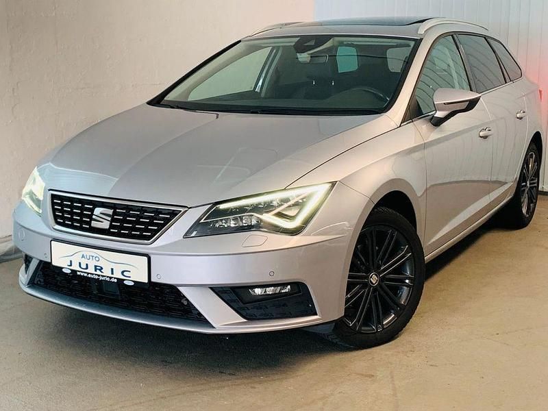 Silber Gebraucht 2020 Seat Leon ST XCELLENCE Kombi | 14.690 € (Fairer Preis) - Bild 1/4
