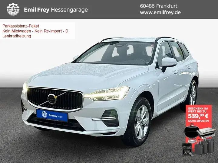 Denim blue / metallic Gebraucht 2022 Volvo XC60 Inscription SUV | 32.990 € (Superpreis) - Bild 1/3