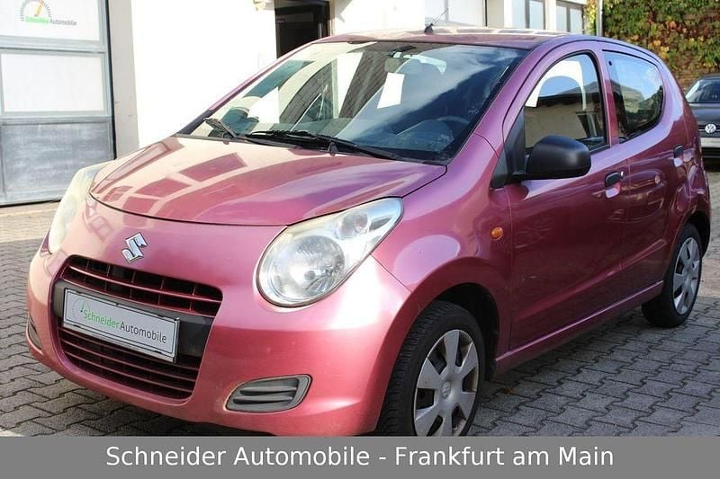 Rot Gebraucht 2010 Suzuki Alto Kleinwagen | 2.490 € (Fairer Preis) - Bild 1/4