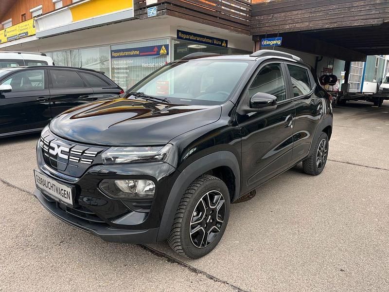 Gebraucht Dacia Spring 33 kW (45 PS) 2022 Schwarz Kleinwagen