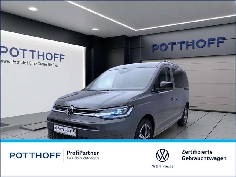 Pure grey Neu 2025 VW Caddy Van / Kleinbus | 48.550 € - Bild 1/4