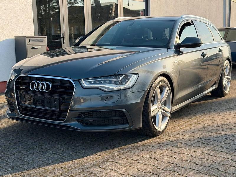 Gebraucht Audi A6 S-Line 313 PS (230 kW) 2014 Grau Kombi