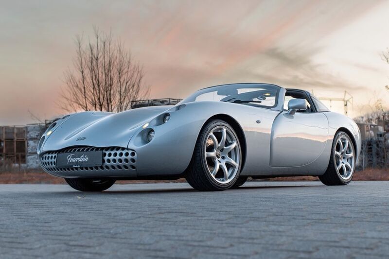 Gebraucht TVR Tuscan 400 PS (294 kW) 2000 Silber Cabrio