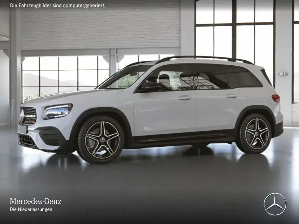 Gebraucht Mercedes GLB250 AMG 224 PS (164 kW) 2023 Weiß SUV