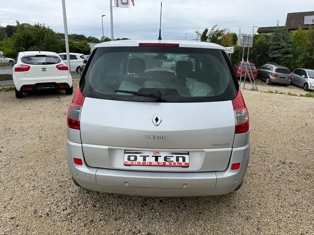 Brugt Renault Scénic II Exception 135 HK (99 kW) 2007 Grå MPV
