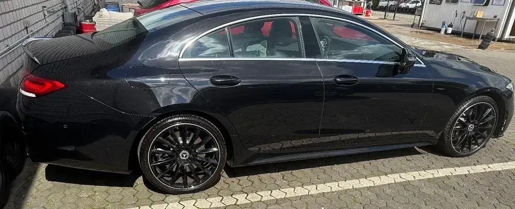 Gebraucht Mercedes CLS450 AMG line 367 PS (269 kW) 2019 Schwarz Limousine