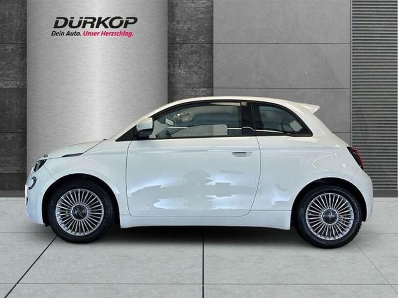 Gebraucht Fiat 500e 69 kW (95 PS) 2023 Arktis weiß Kleinwagen