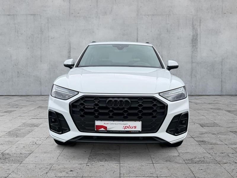 Gebraucht Audi Q5 S-Line 204 PS (150 kW) 2024 Arkonaweiß SUV
