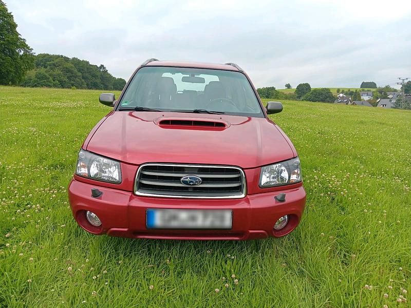 Gebraucht Subaru Forester 180 PS (132 kW) 2002 Rot SUV