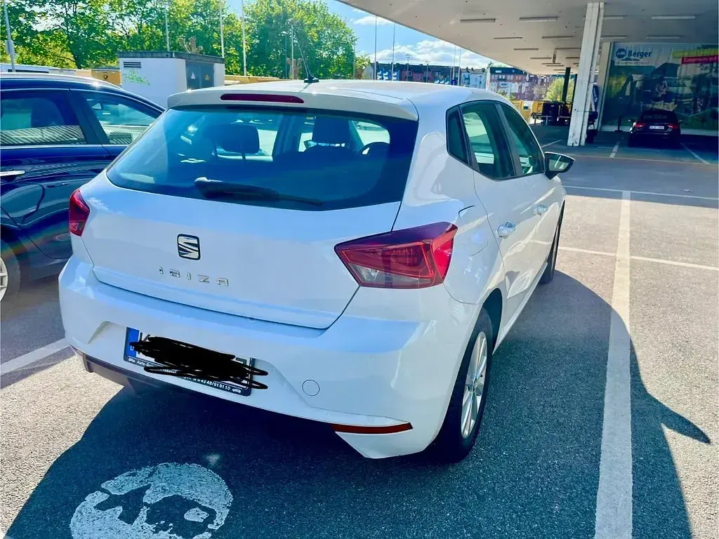 Gebraucht Seat Ibiza Style 80 PS (58 kW) 2019 Weiß Kleinwagen