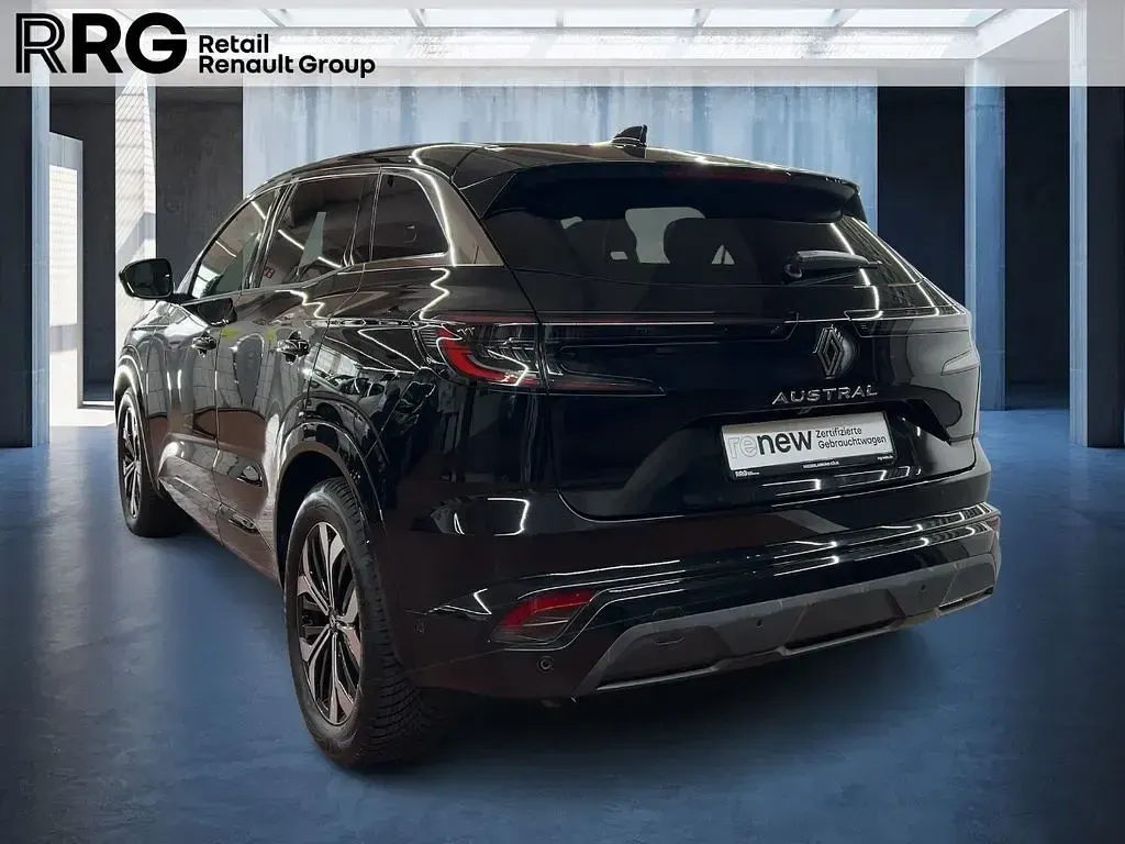 Gebraucht Renault Austral Techno 158 PS (116 kW) 2025 Sternen schwarz SUV