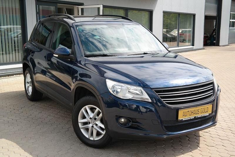 Gebraucht VW Tiguan Freestyle 150 PS (110 kW) 2011 Blau SUV