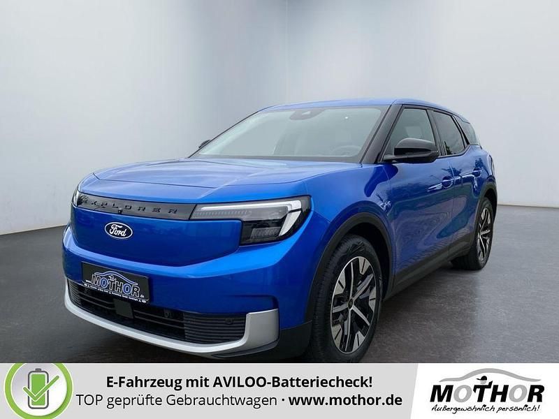 Blau Neu 2025 Ford Explorer Extended Range SUV | 44.990 € (Fairer Preis) - Bild 1/4