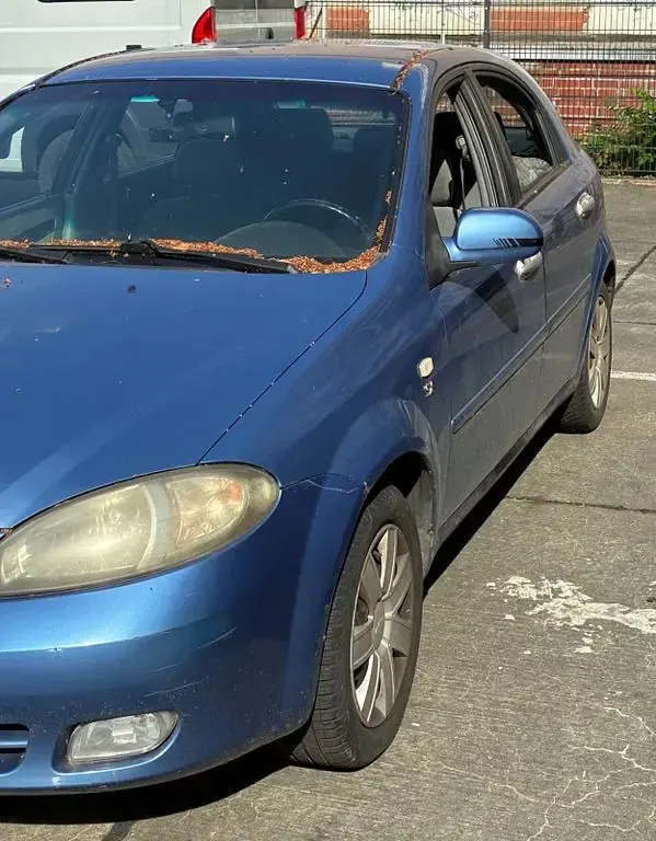 Gebraucht Chevrolet Lacetti SX 109 PS (80 kW) 2005 Blau Limousine