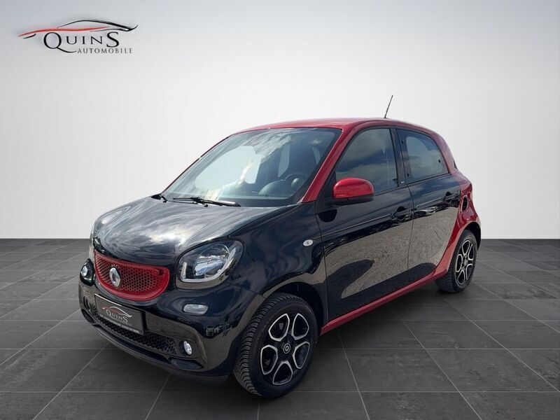 Schwarz Gebraucht 2019 Smart ForFour Basis Kleinwagen | 9.990 € (Guter Preis) - Bild 1/4