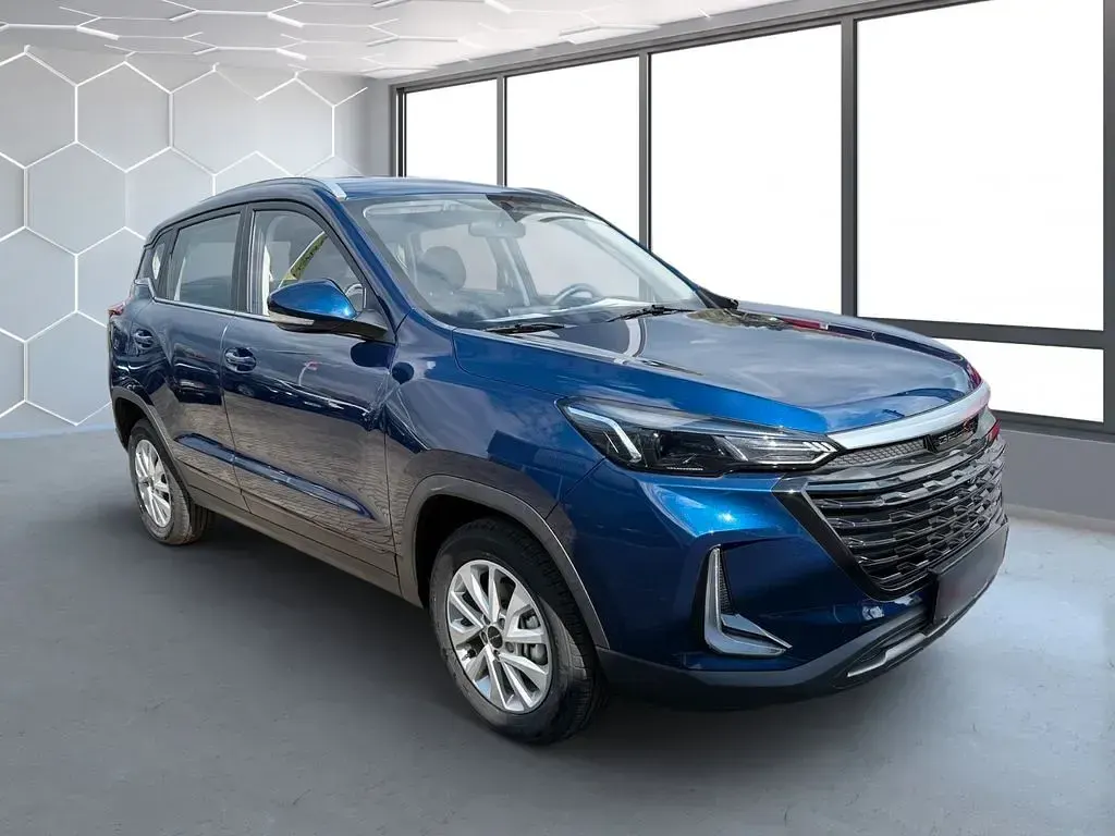 Neu Baic X35 136 PS (100 kW) 2026 Blau Limousine