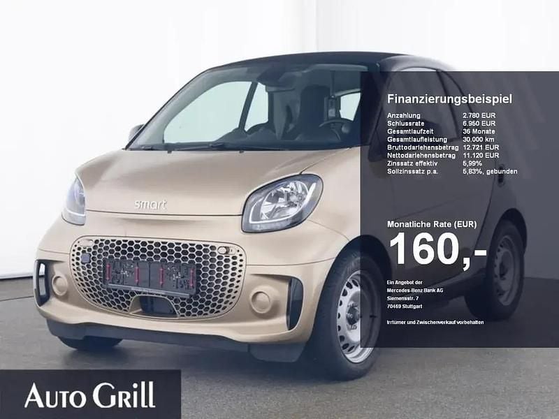 Bodypanels in gold beige (metallic) Gebraucht 2024 Smart ForTwo Electric Drive Coupé | 13.900 € (Fairer Preis) - Bild 1/4