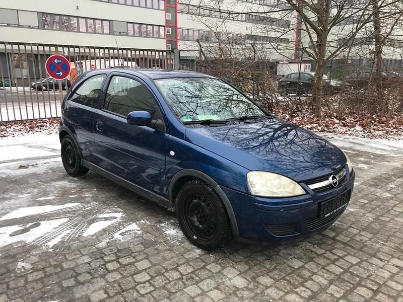 Gebraucht Opel Corsa 89 PS (65 kW) 2006 Blau Kleinwagen