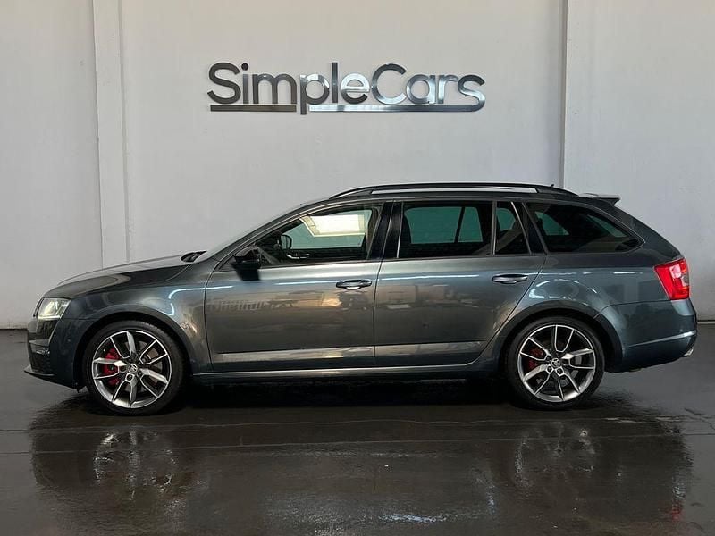 Gebraucht Skoda Octavia RS 184 PS (135 kW) 2015 Grau Kombi