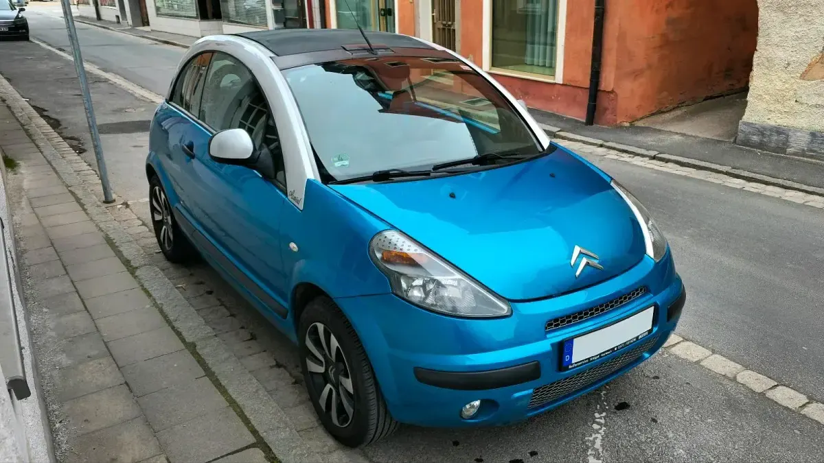 Gebraucht Citroën C3 74 PS (54 kW) 2009 Blau Kleinwagen