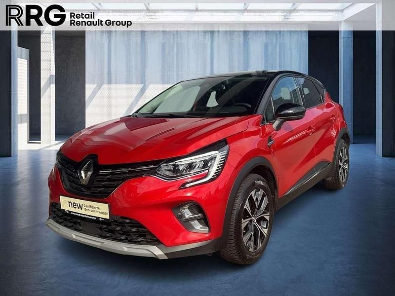 Dezirrot, dach black pearlsc Gebraucht 2024 Renault Captur Techno SUV | 22.990 € (Fairer Preis) - Bild 1/4