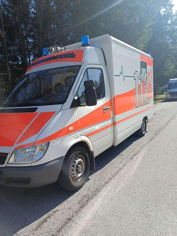 Gebraucht Mercedes Sprinter 129 PS (94 kW) 2006 Van