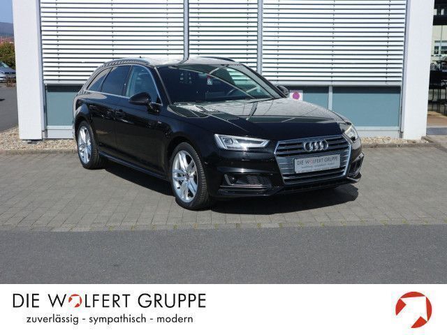 Schwarz Gebraucht 2017 Audi A4 Sport Kombi | 19.760 € (Fairer Preis) - Bild 1/4